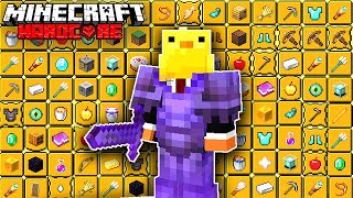 I Got ALL 122 ADVANCEMENTS In Minecraft Hardcore [upl. by Filippa]