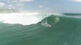 Longest Wave Ever Ridden at Uluwatu [upl. by Andrews560]