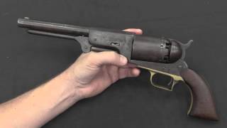 1847 Walker Revolver the Texas Behemoth [upl. by Phip155]