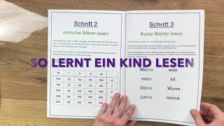 Lesen lernen in der Vorschule  Leseanfänge richtig unterstützen [upl. by Adnofal]