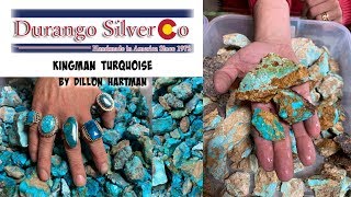 Kingman Turquoise  Different looks of Turquoise [upl. by Januarius19]