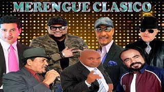 MERENGUE CLASICO MIX  10 Grandes Exitos De Los 80s quotEn Vivoquot [upl. by Deste834]