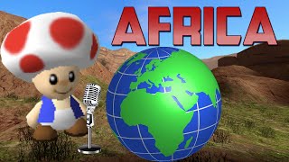 Toad Sings Africa [upl. by Anilorak]