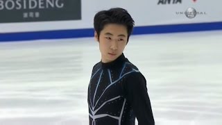 2016 Cup of China  Boyang Jin SP Universal HD [upl. by Adnoral881]