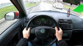 2012 Skoda Fabia 12L 70 POV TEST DRIVE [upl. by Nadabas334]