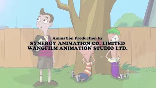 Milo Murphys Law  The Phineas And Ferb Effect End Credits [upl. by Alatea]