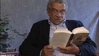 Poem reading by Derek Walcott Nobel Laureate in Literature [upl. by Adnirem]