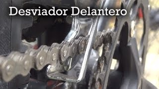 Instalación desviador delantero  BricoBici [upl. by Agretha]