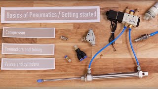 Lecture 12  Logic OR amp Logic AND pneumatic circuit [upl. by Econah]