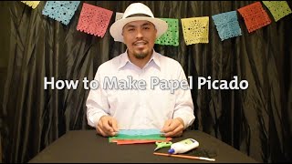 How to Make Papel Picado with Mario A Hernandez [upl. by Claudian]