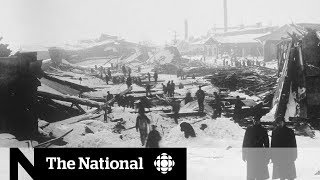 Halifax Explosion 100 years later [upl. by Nairb]