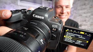 Canon EOS R6 Training Tutorial amp Settings [upl. by Maltz]