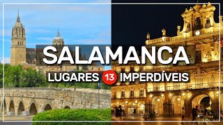 ➤ o que fazer em SALAMANCA 🇪🇸  13 atrações IMPERDÍVEIS 123 [upl. by Aita382]