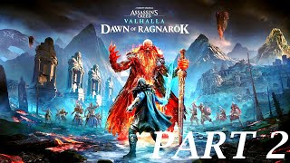 Assassins Creed Valhalla Dawn Of Ragnarök  Part 2 [upl. by Ahsimac]