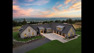 Oregon Rustic Modern Farmhouse [upl. by Anom]