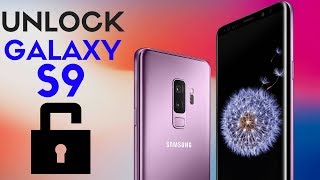 How To Unlock Samsung Galaxy S9 amp S9 Plus [upl. by Sigismondo]