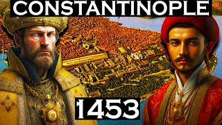 Ottoman Siege of Constantinople 1453  Fall of Constantinople and Byzantines [upl. by Venator402]