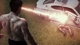 Superman vs Justice League quotDo you bleedquot Cut scene Zack Snyders Justice League 2021 [upl. by Ahsimed]