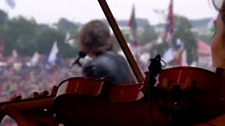 Turn To Stone Jeff Lynnes ELO Live with Rosie Langley and Amy Langley Glastonbury 2016 [upl. by Arriek]