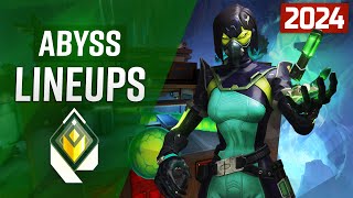 Viper Abyss Guide Lineups amp Setups NEW [upl. by Sessilu]