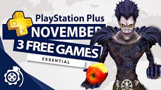 PlayStation Plus Essential  November 2024 PS [upl. by Adliw]