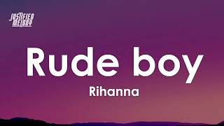 Rihanna  Rude Boy Lyrics [upl. by Anoif]