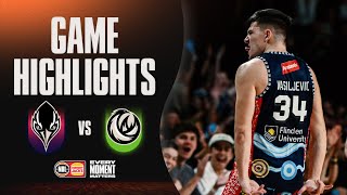 Adelaide 36ers vs South East Melbourne Phoenix  Game Highlights  Round 8 NBL24 [upl. by Gnilyarg]