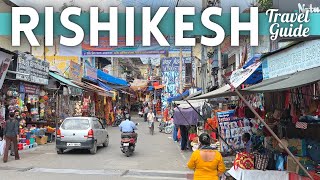 Rishikesh amp Haridwar India Travel Guide 4K [upl. by Giliane209]