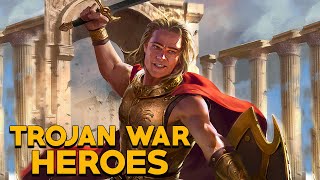 The Trojan War Heroes  An Introduction Achilles Odysseus Hector Paris Ajax Greek Mythology [upl. by Aivat]