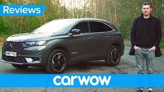 DS 7 Crossback 2018 SUV indepth review  carwow Reviews [upl. by Nosak]