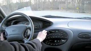 Test Drive 1996 Ford Taurus SHO [upl. by Nirehs]