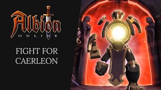 Albion Online  Fight for Caerleon [upl. by Anelra]