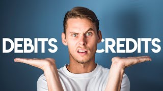 ACCOUNTING BASICS Debits and Credits Explained [upl. by Rona872]