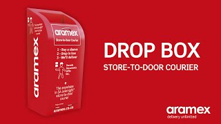 Aramex Drop Box [upl. by Fricke333]