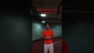 Bodyweight HIIT Workout [upl. by Hein507]