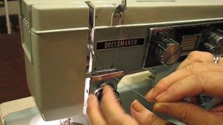 Video 3 Threading the Dressmaker 2000 [upl. by Parik]