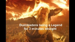 Dumbledore being a Legend for 3 minutes straight [upl. by Edmanda466]