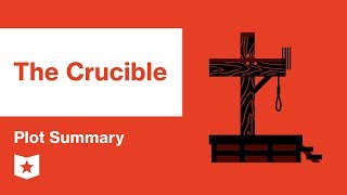 The Crucible by Arthur Miller  Plot Summary [upl. by Aikan]