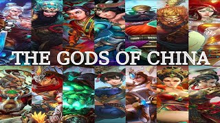 The Mightiest Gods Of Chinese Mythology  The Gods Of China  The Mightiest Gods Series 1 [upl. by Aham352]