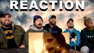 JUSTICE LEAGUE SNYDER CUT  OFFICIAL TRAILER REACTION [upl. by Kemeny]