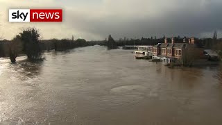 Hereford among areas where more than 400 properties have been flooded [upl. by Petite]