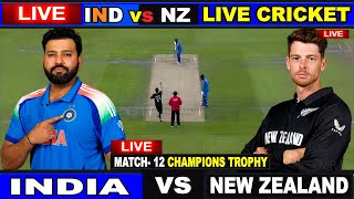 🔴Last 3 Over INDIA vs New Zealand LIVE [upl. by Edals]