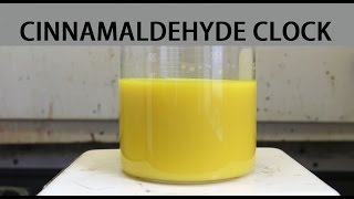 How to make the Cinnamaldehyde Clock [upl. by Mailliw88]