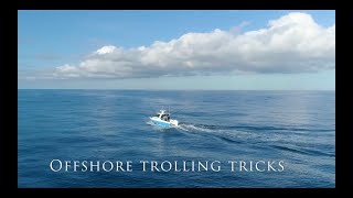 HOW TO TROLL FOR MARLIN AND TUNA [upl. by Molloy]