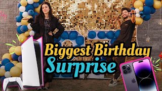 Biggest Birthday Surprise  ZARAIB  Laraib Khalid  Zarnab Fatima [upl. by Adahs703]