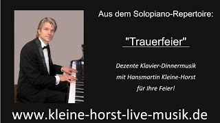 Klavier Musik Trauerfeier [upl. by Aniluap]