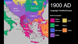 The history of the Balkan languages 4000 BC  2021 AD [upl. by Roderic]