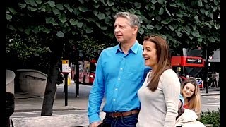 Flash Mob Wedding Proposal St Pauls London [upl. by Olnay]