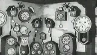 The Clock Store 1931 Walt Disney Symphony Cartoon [upl. by Euqinomod212]