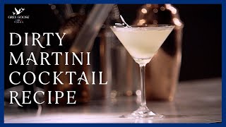 The Perfect Dirty Martini Recipe  Grey Goose Vodka [upl. by Leahpar]